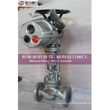 Op. Eléctrico DIN Dn50 Standard Globe Valve